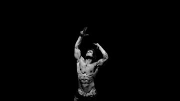 Zyzz Wallpaper Em Fisiculturismo Fotografia Sombria