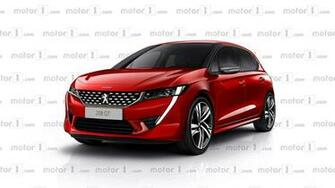 Next Gen Peugeot Maruti Swift Rival Rendering