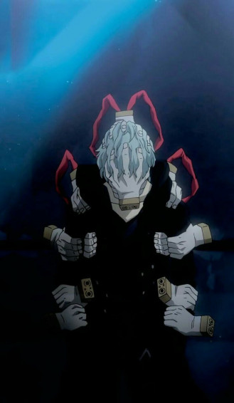 Shigaraki Tomura Anime Wallpaper Hero