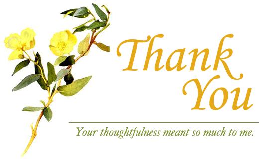 Thank You Ecard Send Personalized Cards Online
