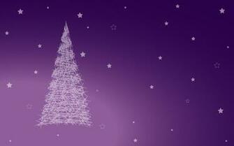 Purple Christmas Background