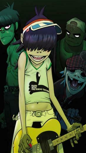 Gorillaz Music iPhone Wallpaper S 3g
