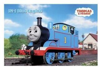 Hot Sale Thomas The Tank Engine Poster Custom Wallpaper