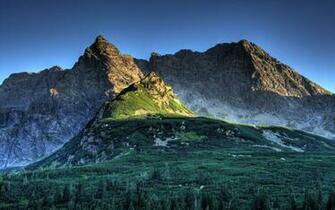 Polish Tatra Mountains Wallpaper