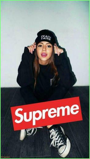 iPhone Wallpaper Supreme Girl iPhonewallpaperandlockscreen