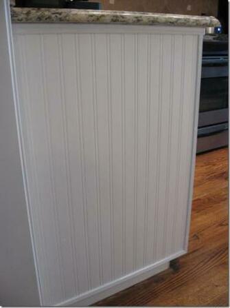 Beadboard Wallpaper