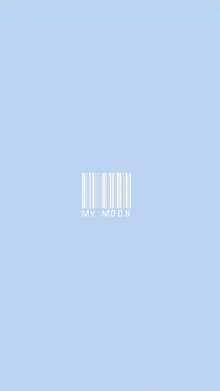 Pastel Blue Aesthetic iPhone Wallpaper On