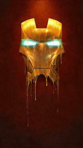 Iron Man Mask iPhone 5s Wallpaper iPad