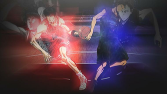 Kaede Rukawa Vs Aomine Daiki Hq By Dominator15 On