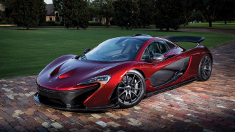Car Wallpaper Mclaren P1 Gif