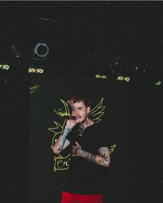 Lil Peep Beamerboy Graffiti Photography