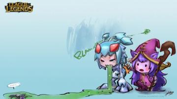 Full HD Lulu League Of Legends Desktop Wallpaper Id