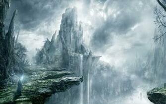 Fantasy Castles Wallpaper Artwork