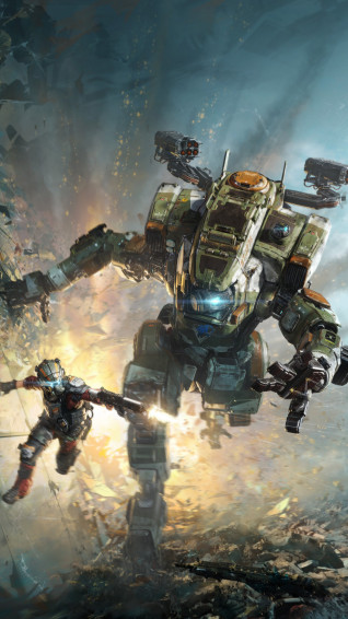 Titanfall Phone Wallpaper