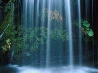 Water Falls Wallpaper HD Background Image Pictures