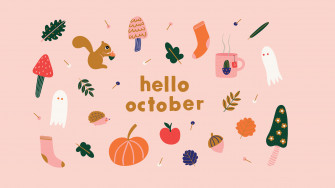 October Wallpaper