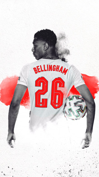 Fredrik On X Jude Bellingham Wallpaper The Youngest Ever Euro