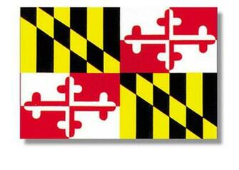 Maryland Flag HD Wallpaper For Your Desktop Background Or