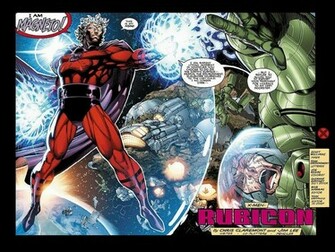 Comics Magneto Wallpaper