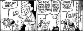 Goose And Grim Mother Funny Humor Comicstrip Wallpaper