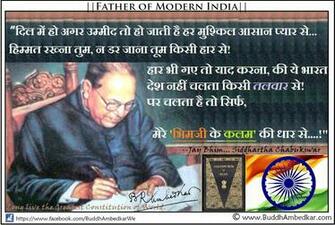 India A Tourists Paradise Celebrating Constitution Day On