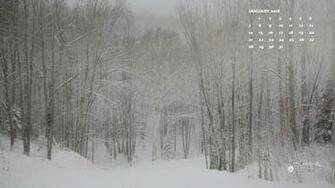 January Calendar Wallpaper