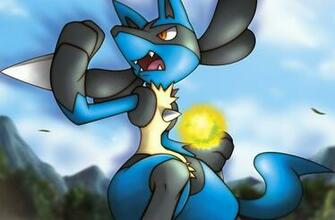 Lucario Wallpaper Background For Desktops