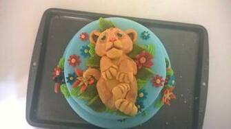 Lion King Cake By Shamary190