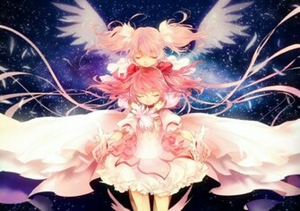 Mahou Shoujo Madoka Magica Wallpaper