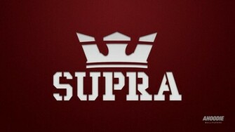 Supra Shoes Logo Wallpaper For