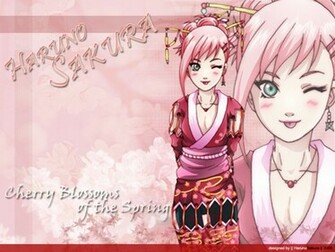 Wallpaper De Sakura Haruno