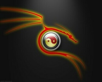 Dragons Yin Yang Wallpaper Desktop
