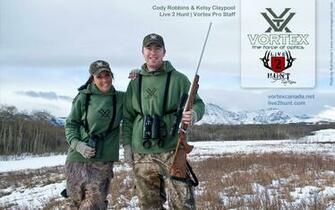 Robbins Live Hunt Vortex Pro Staff Kelsy Claypool