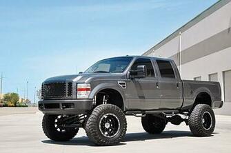 Jacked Up Ford Trucks Wallpaper HD Truck News Lug Nuts
