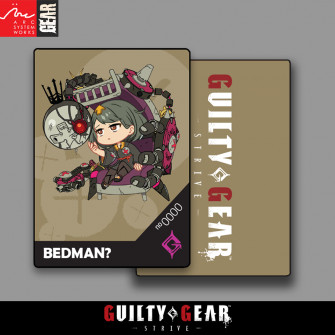 Guilty Gear Strive Special Event Precious Chibi Card Bedman