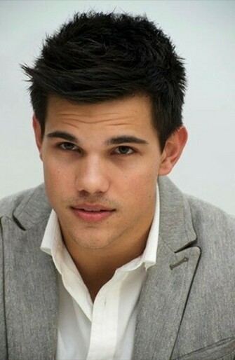 Taylor Lautner Shirt Off New Moon Wallpaper Press Conference