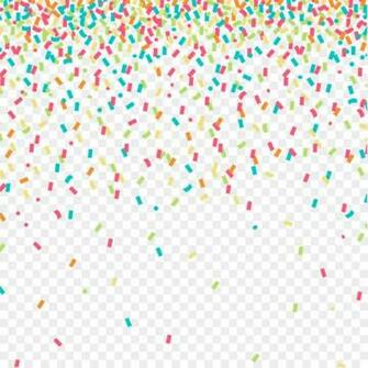 Confetti Desktop Wallpaper Clip Art Image Provided