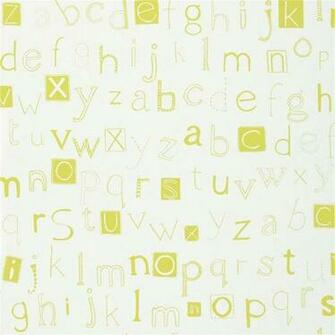 Home Yellow Green Cream Little Letters What A Hoot