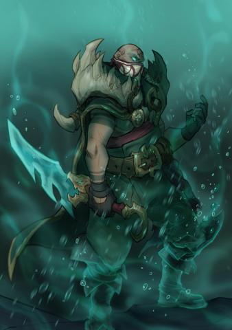 Pyke Wallpaper Fan Arts League Of Legends Lol Stats
