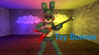 Toy Bonnie Wallpaper By Darkythebat