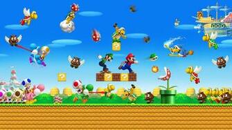 Super Mario Bros World By Lwiis64