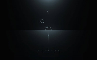 4k Minimalist Dark Insight Wallpaper