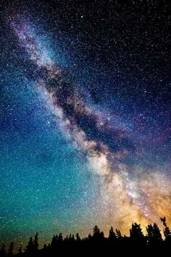 Galaxy Background For iPhone More Wallpaper