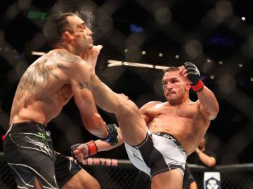 Lyoto Machida Rates Michael Chandler S Front Kick Knockout Of Tony