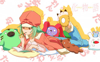 Bakemonogatari Sengoku Nadeko Wallpaper Yande Re