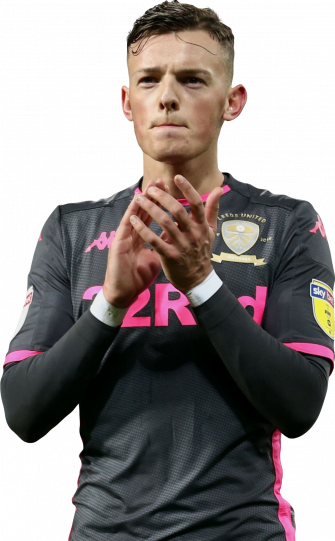 Ben White Leeds United Football Render Wallpaper