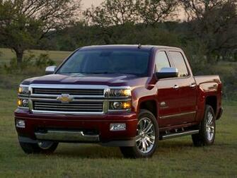 Chevrolet Silverado High Country Truck Wallpaper