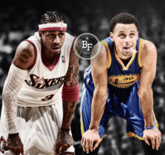 Basketball Forever Prime Allen Iverson Or Steph