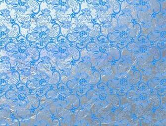 Blue And Silver Pattern Wallpaper HD