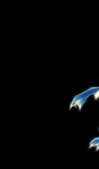 Pokemon Black Background Golduck 9e4b